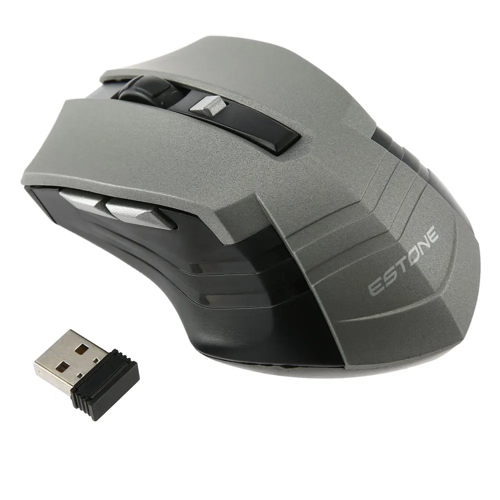 2.4Ghz Quaility Cheapest Wireless Usb Mouse 6 Buttons 4 Cool Optical