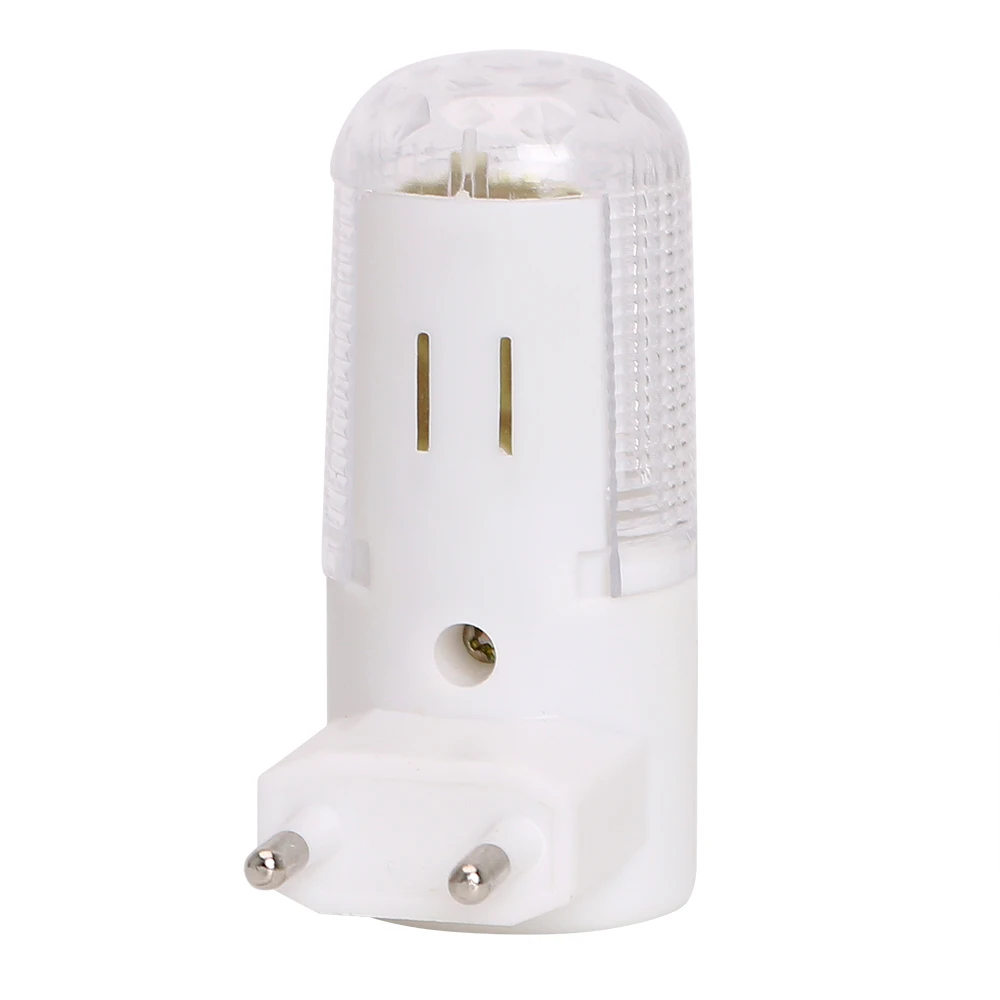 4 LEDs EU Plug Wall Lamp Wall Mounted Home Lighting Energy efficient 3W Bedside Lamp Emergency ...