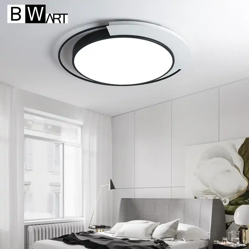 Bwart Post Modern Led Ceiling Lights For Living Room Bedroom Mall