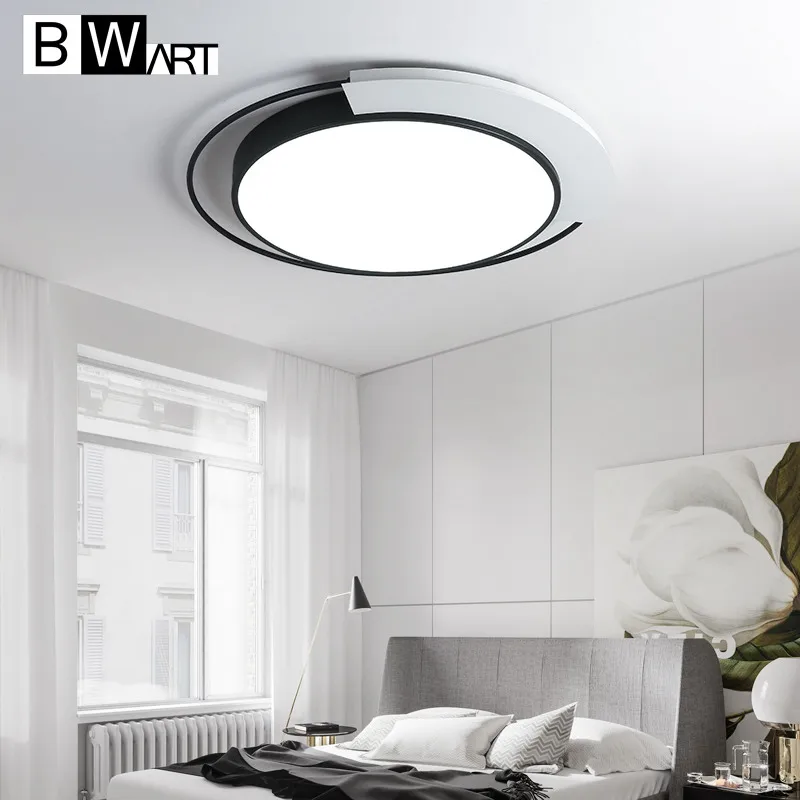 Bwart Post Modern Led Ceiling Lights For Living Room Bedroom Mall Ceiling Lamp Nordic Design Indoor Lighting Fixture Luster
