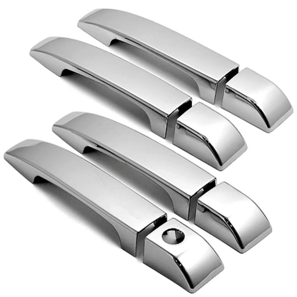 

For 2003-2009 Land Rover Range Rover HSE L322 Chrome Door Handle Cover Trim Kit