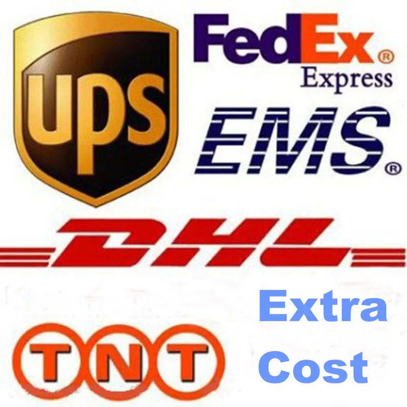 

UPS DHL FEDEX Extra Shipping Cost