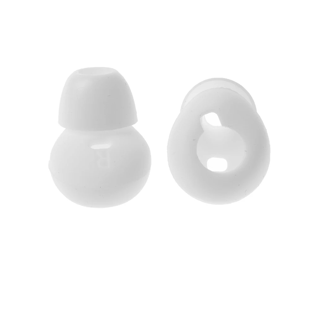Earphone Ear Tip , 5 Pairs Anti-Slip Silicone Replacement Ear Tip Eargels Fit for Samsung Gear Circle Bluetooth Earphone SM-R130