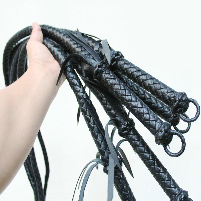 Kung Fu Whip Martial Arts Whip Snake shaped Long Whip Shaolin Leather