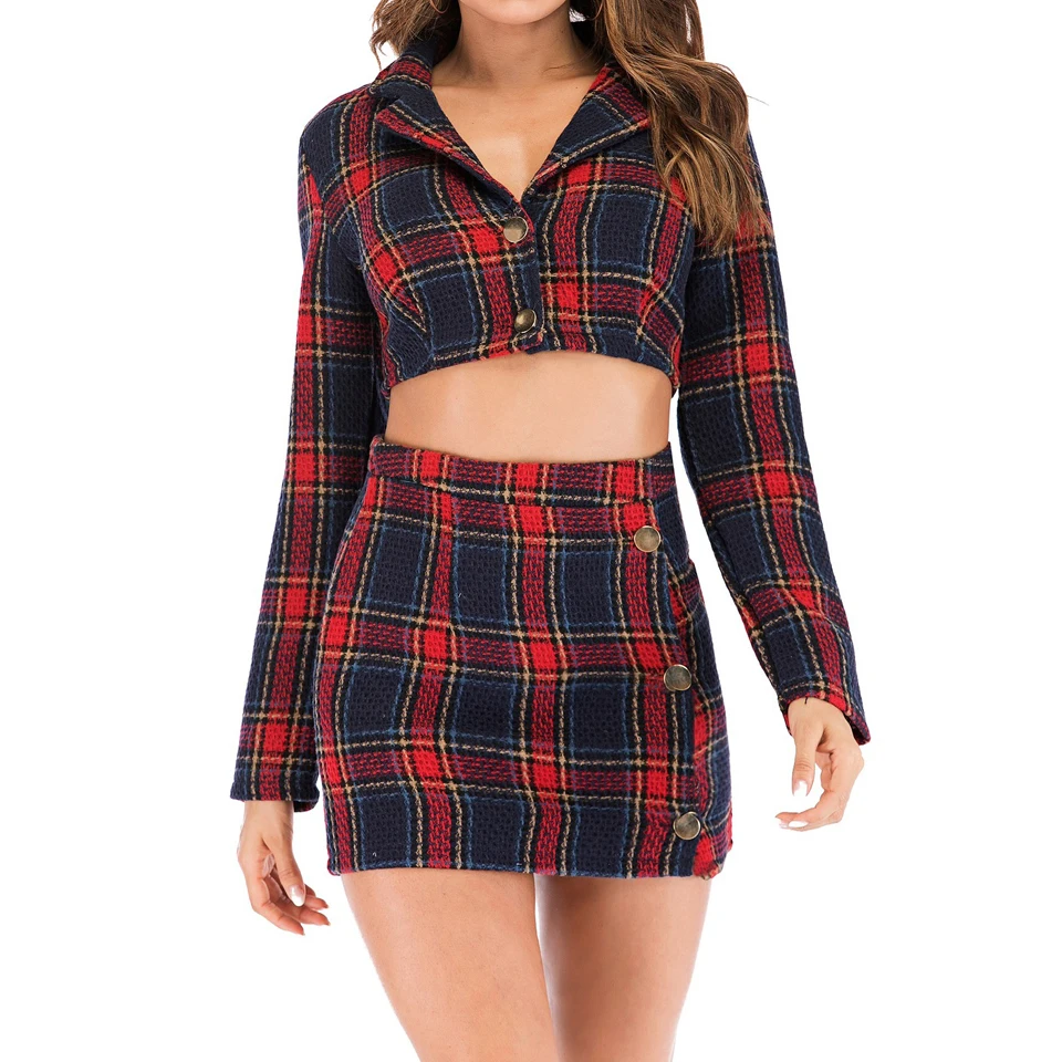 Blazer Skirt 2 Piece Set (6)