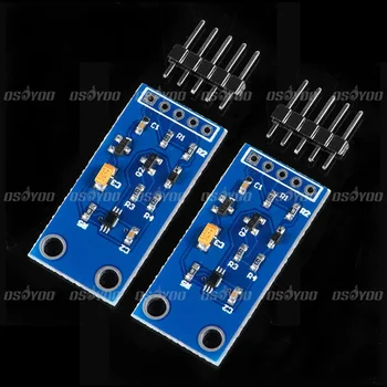 

3V-5V BH1750FVI Digital Light intensity Sensor Module For Arduino 2pcs/lot New Free Shipping & Drop Shipping