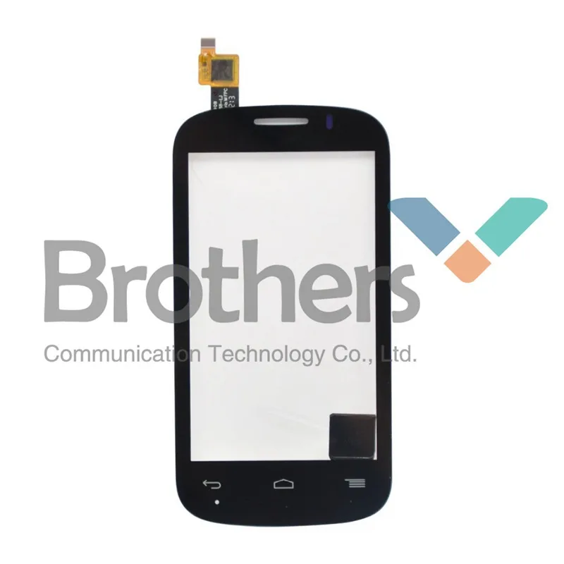 ALC0009 Black White 100% New Original Digitizer Touch Screen Glass For Alcatel One Touch POP C3 Dual OT-4033E OT4033 4033D 4033X 4033   (3)