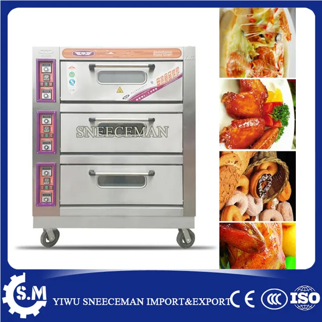 Best Offers 3layers 9trays pizza making oven electric cookie baking machine Best Offers 3layers 9trays pizza making oven electric cookie baking machine