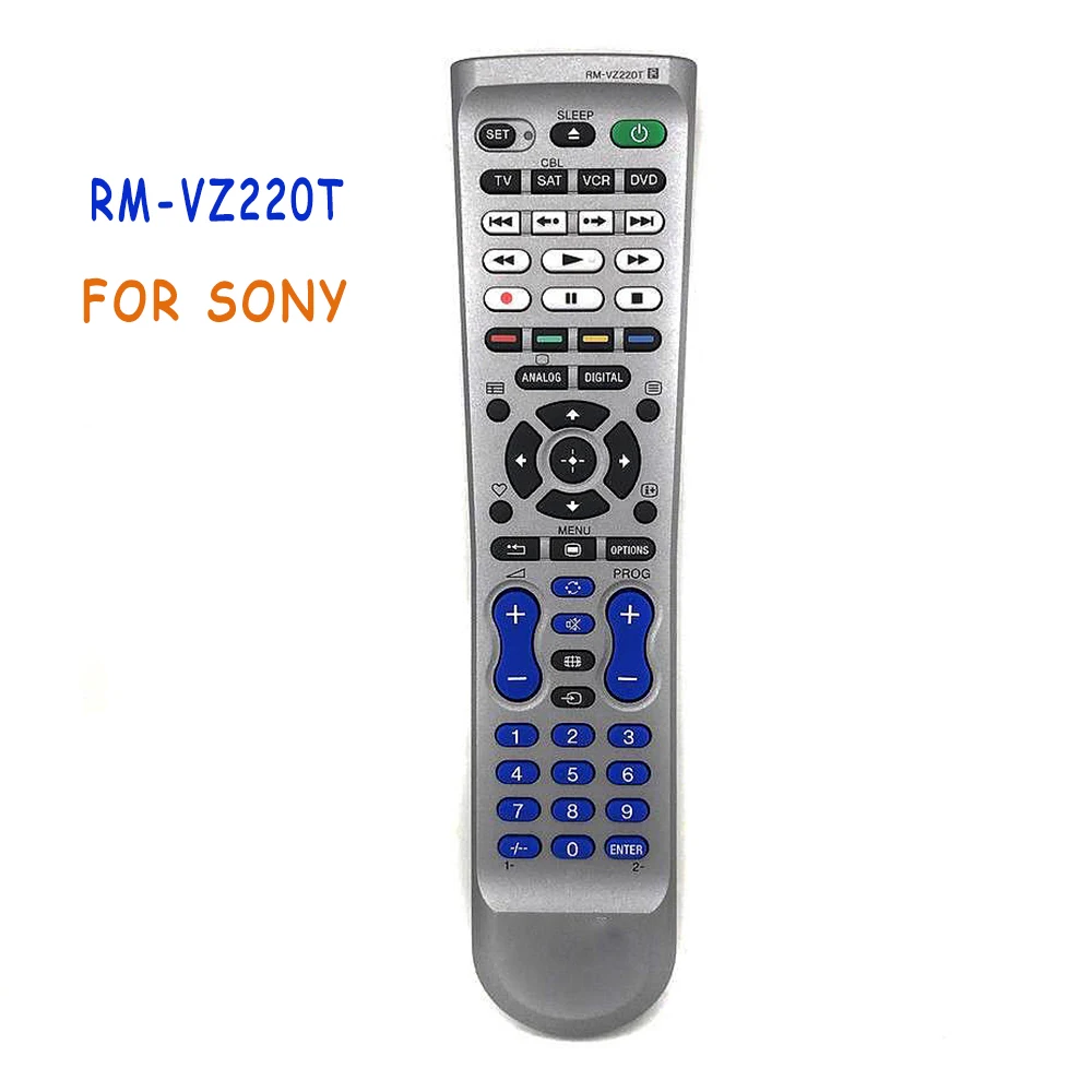 New Original RM VZ220T Remote Control For SONY RMVZ220T 4 Device SAT TV