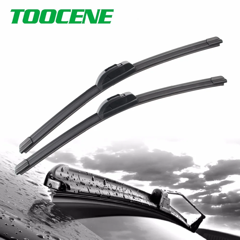 Toocene стеклоочиститель лезвия для Honda CR-V 2007- Пара 2"+ 16" резиновая whidscreen авто аксессуары
