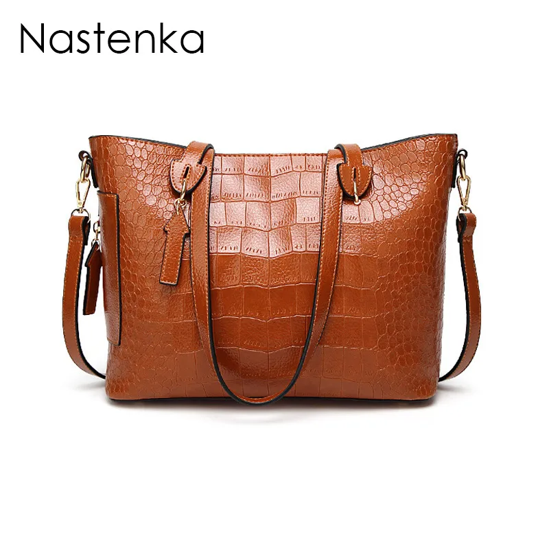 

Bolsos Women Bag Alligator Veins Crossbody Bags For Women Shoulder Bag Female Handbags Lady Casual Tote Bags Pu Leather Handbag