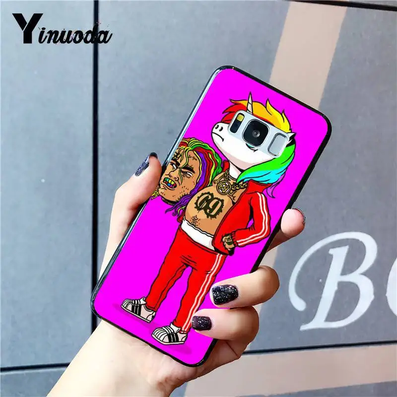 hip hop rappeur Tekashi 69 6ix9ine