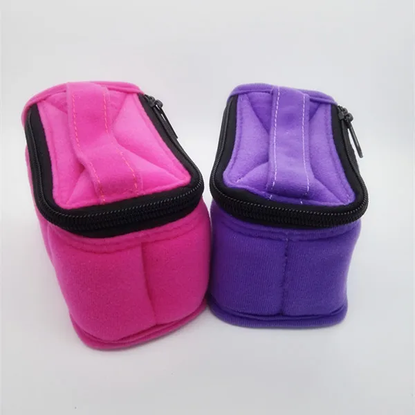50pcs wholesale 8 bottle Soft Essential Oils Carrying Cases Perfect