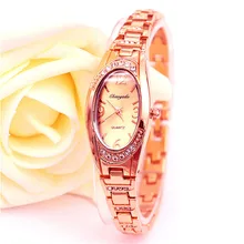 Mujeres de la manera de la Pulsera de Las Señoras Relojes de Pulsera Reloj Mujer Vestido Reloj de Cuarzo Montre Femme horloges vrouwen