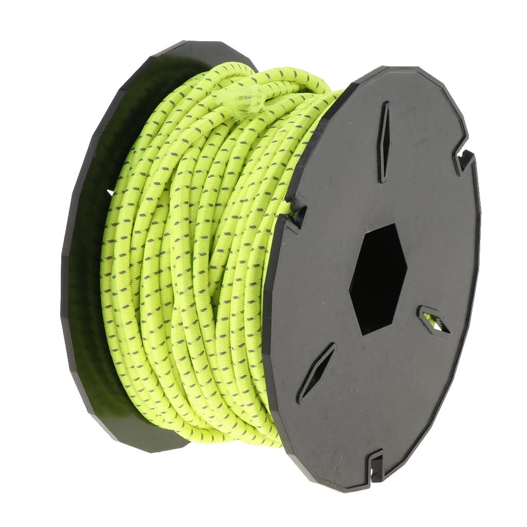 Elastic Shock Rope Bungee Cord for Bungee Straps Hammocks Gear Bundles Cargo Nets Crafting Projects Outdoor Survival Marine Boat