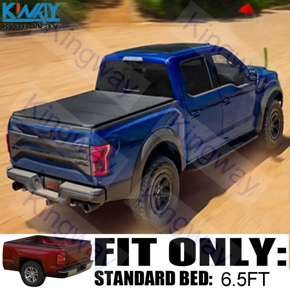 Free Shipping King Way 6 5ft Short Bed Hard Tri Fold Tonneau Cover For 2002 08 Dodge Ram 1500 2500 3500 Car Covers Aliexpress