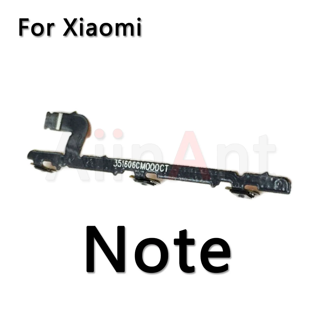 Гибкий кабель питания AiinAnt для Xiaomi mi Note Max mi x 1 2 2s 3 Pro A2 A1 Lite power Flex - Цвет: For Xiaomi Mi Note