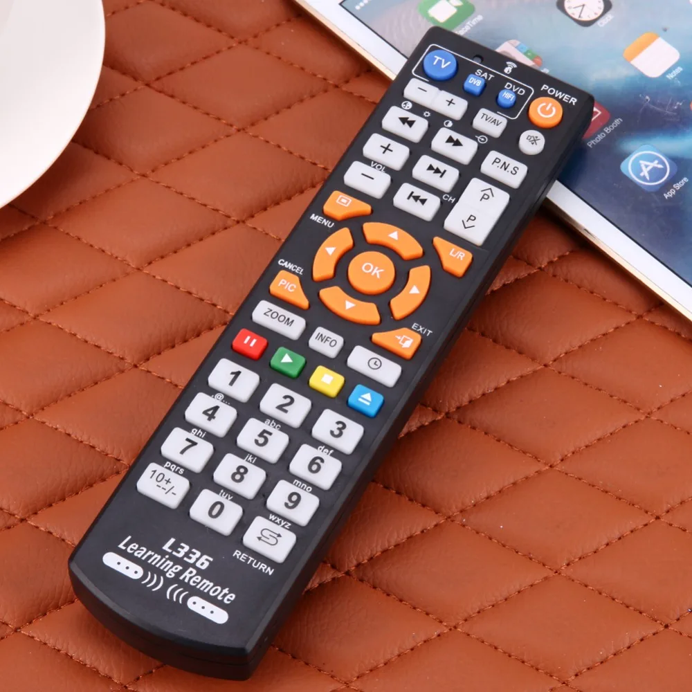 Universal Smart Remote Control Replacement Learning Copy Code Remote Control Unit For TV/VCR/SAT/CBL/STR-T/DVD/VCD/CD/HI-FI