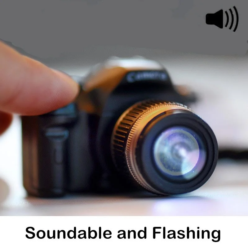 Creative Camera Led Keychains Toy With Shutter Sound Creative Camera Led Keychains Toy With Shutter Sound Flashlight Key Ring Gift Cool Electronic Toys Whole Aliexpress