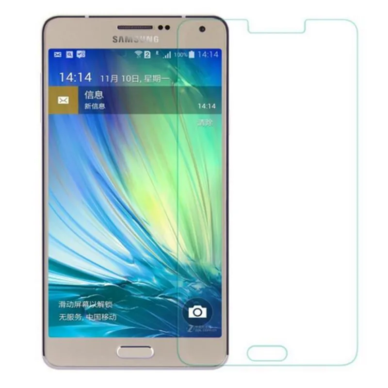 2.5D 0 26 мм 9H закаленное стекло для Samsung Galaxy A3 2015 A3000 A300 SM A300F защитная пленка|Защитные