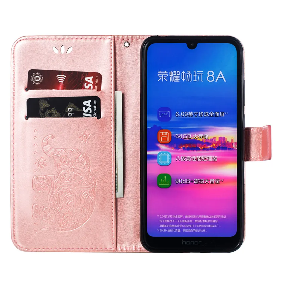 Высококачественный флип чехол для телефона Huawei P9 P8 Lite 2017 Honor 10 7X 8 8S 8X 8C 8A 9i 9 V20