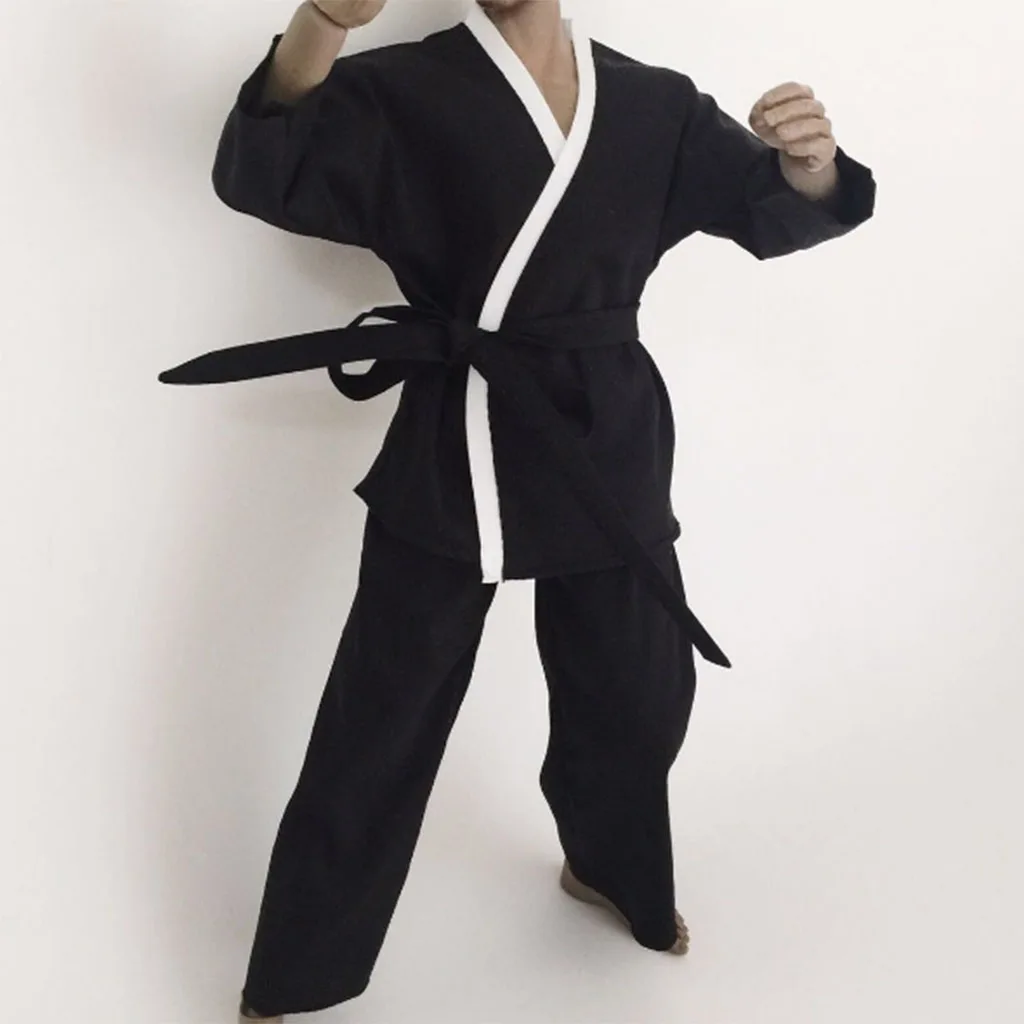 

1/6 Scale Black Male Judogi Judo Suit Uniform Men Clothes for 12'' Phicen/Kumik Soldier Action Figure Doll Toy Accessories