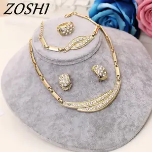 Jewelry-Sets Wedding-Jewellery Brides Dubai Gold Amazing-Price Indian Women ZOSHI Jewelry-Sets Wedding-Jewellery Brides Dubai Gold Amazing-Price Indian Women ZOSHI