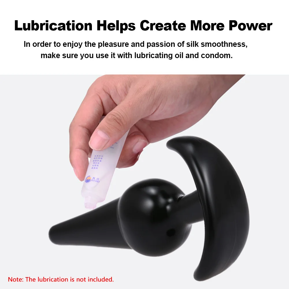 4Pcs/Set Silicone Anal Plugs Prostate Massager Anal Dildo Butt Plug G-Spot Clitoris Stimulator Adult Sex Toys For Woman Man Gays