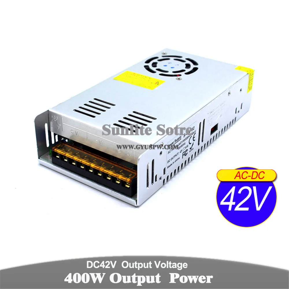 42V400W