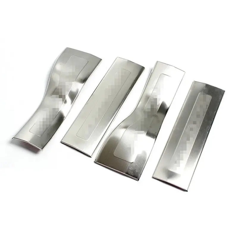 Screw Caps 2014-2017 1x AMG STAINLESS STEEL LICENSE PLATE FRAME