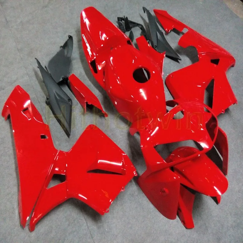 C Заказной мотоцикл Артикул для HONDA CBR600RR 2005-2006 F5 ABS обтекатель двигателя+ Botls+ матовый черный литьевая форма - Цвет: C