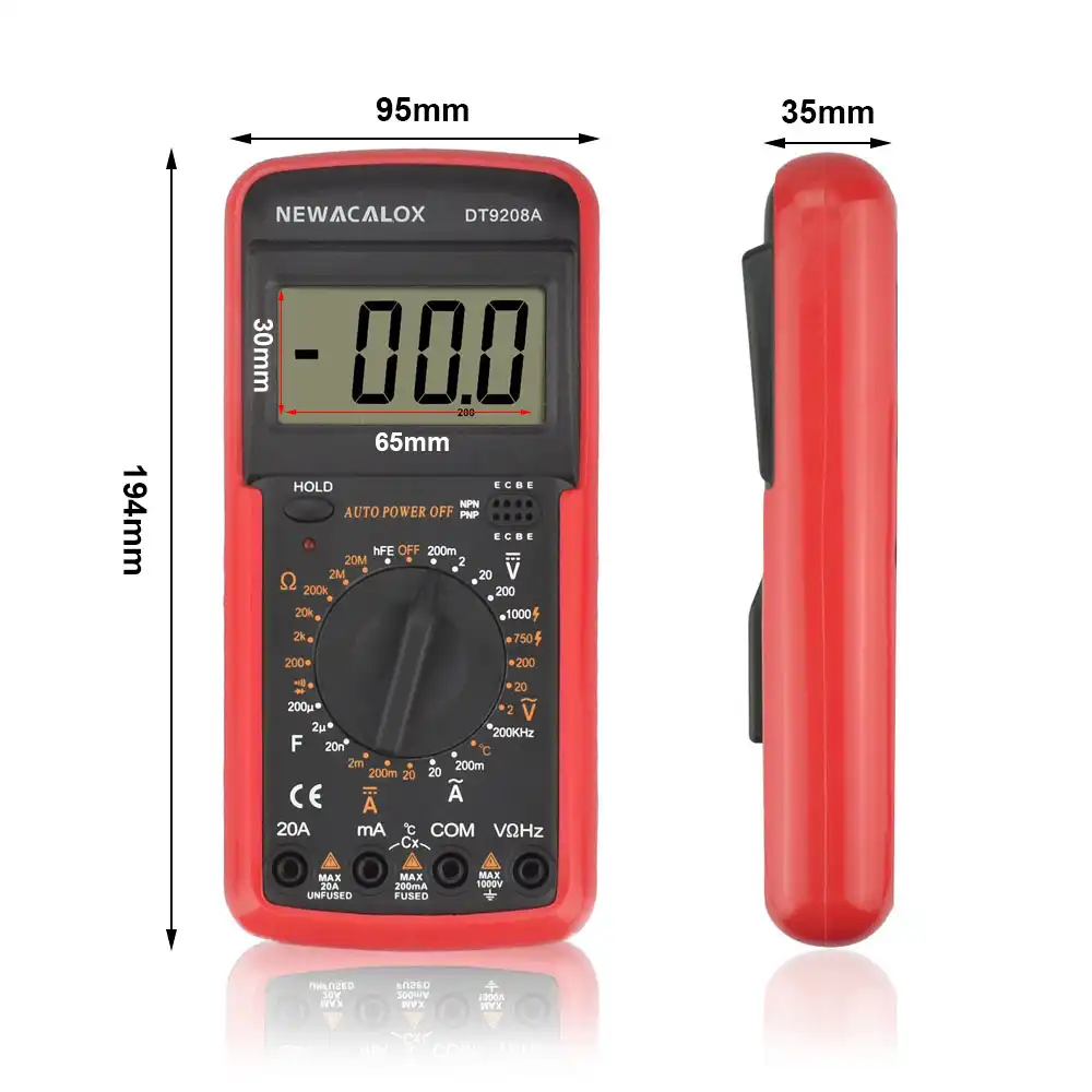 detail feedback questions about newacalox lcd 1000 degree