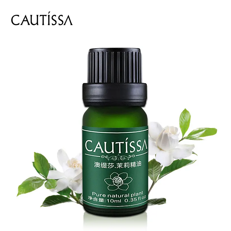 CAUTISSA Pure Jasmine Essential Oil 10ml anti aging and moisturize skin stretch marks remover 