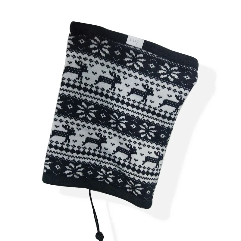 

Winter Outdoor Sports Neck Warmer Men Women's Scarf Snood Hood Buffe Riding Mountaineering Riding Scarf Adjustment Multi-color