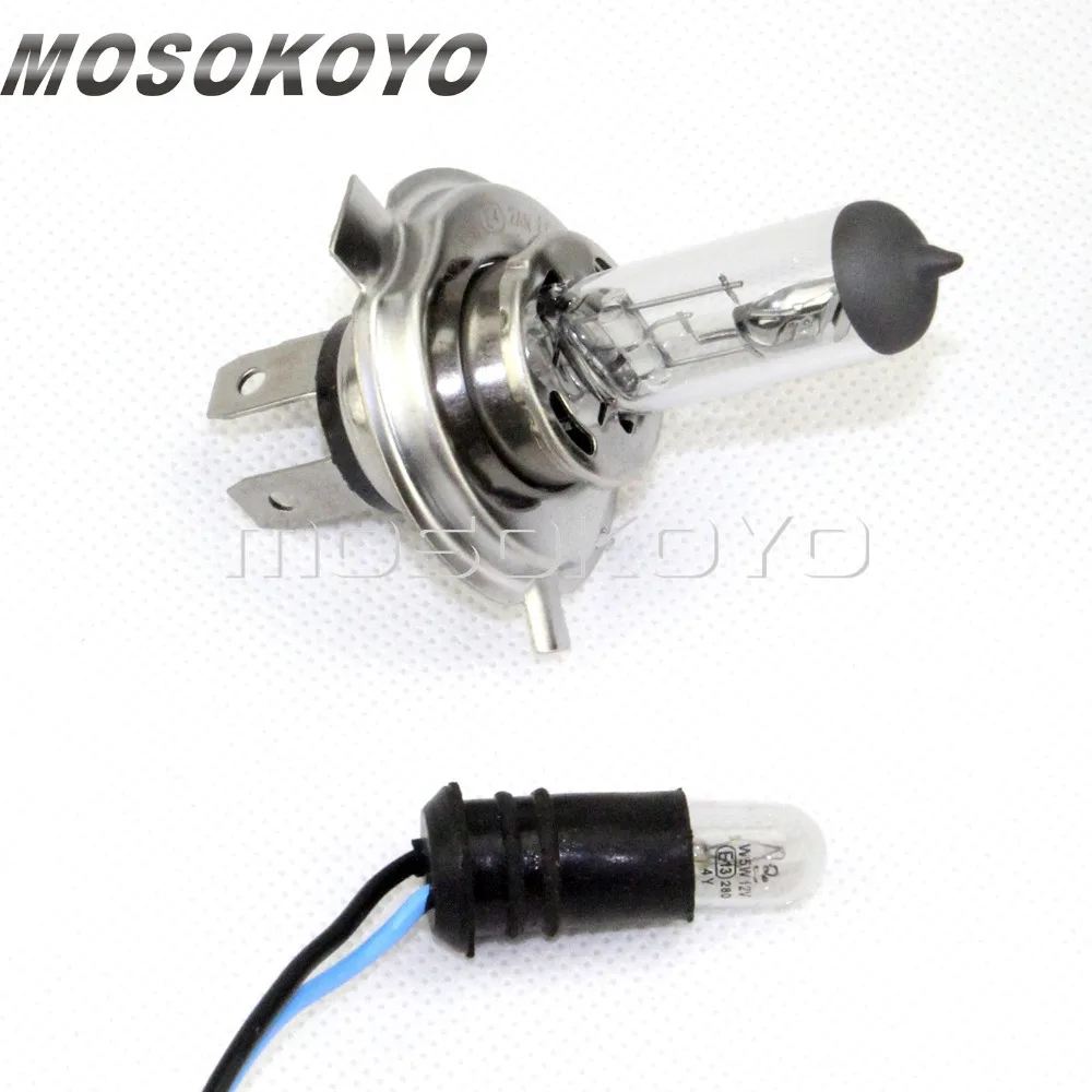 Enduro мотогонок мотокросса фар HS1 12V 35W Байк фара для Kawasaki Suzuki Honda| |