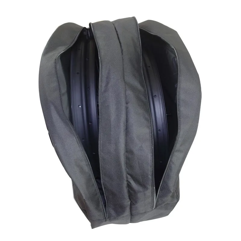 Perfect 700C wheelst 29ER PLUS BIKE WHEELS BAG FAT BIKE WHEELS BAG FATBIKE DOUBLE WHEELS BAG PADDED BIKE WHEELS BAG WITH HUB PROTECTOR 1