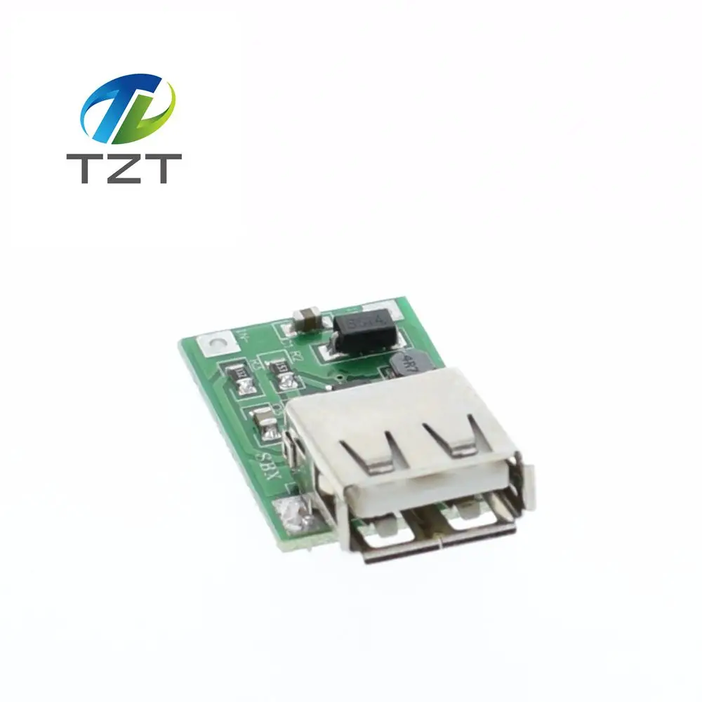 

5PCS 0.9V ~ 5V to 5V 600MA USB Output charger step up Power Module Mini DC-DC Boost Converter