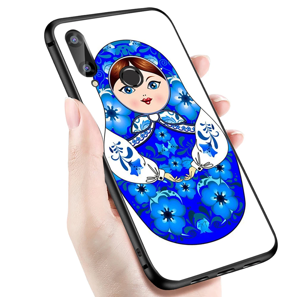 

Black TPU Soft Phone Case for Redmi 6a Note 7 Global Redmi 4x 5 Plus Note 6 pro Back Shell
