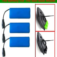 1 шт. 2 шт. 3 шт. T188 T888 2011-5 дистанционное управление RC рыболокатор рыболовная приманка лодка запасные части 7,4 В 5200 мАч батарея