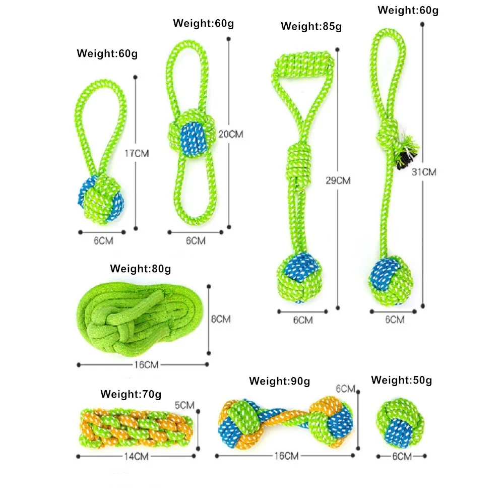 Собака сизаль веревка плетеные шарики Игрушка Щенок ловить жевательный Прорезыватель играть погремушка царапина игрушка для домашних животных товары для собак дрессировка укуса игрушки для занятий спортом
