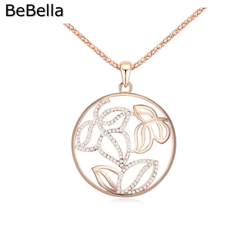 Женское Ожерелье BeBella ожерелье цвета розового золота с длинным свитером и