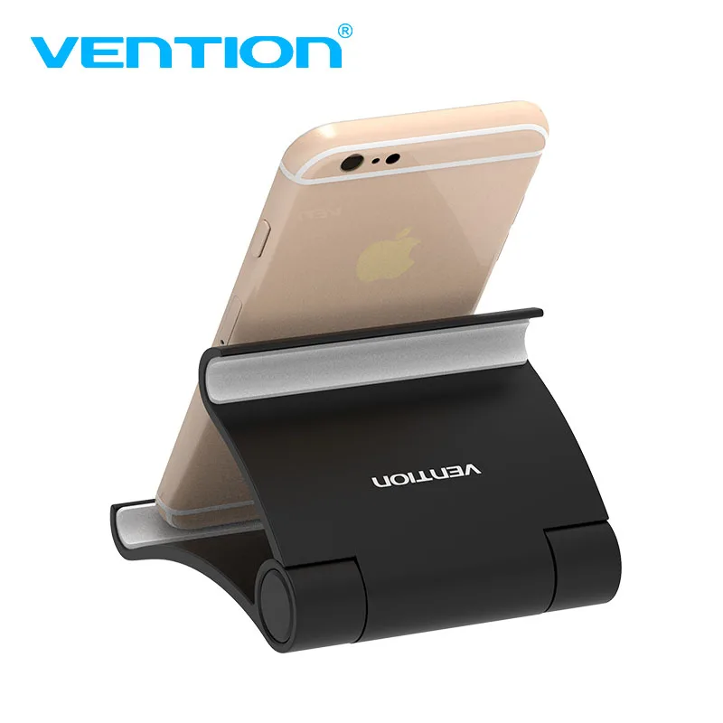 Vention Mobile Phone Holder For iPhone iPad Xiaomi Flexible Desk Phone Stand Universal Desk Holder For Huawei Samsung Tablet PC
