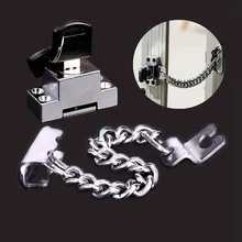 High Quality 8PCS/lot Window Security Chain Lock Door Restrictor Child Safety Stainless Anti-Theft Locks Furniture Hardware цена High Quality 8PCS/lot Window Security Chain Lock Door Restrictor Child Safety Stainless Anti-Theft Locks Furniture Hardware цены онлайн