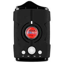 V8 360 градусов Автомобиль Скорость GPS Радар-Детектор Сканирования Голос Оповещения Лазерный СВЕТОДИОД Для Безопасности