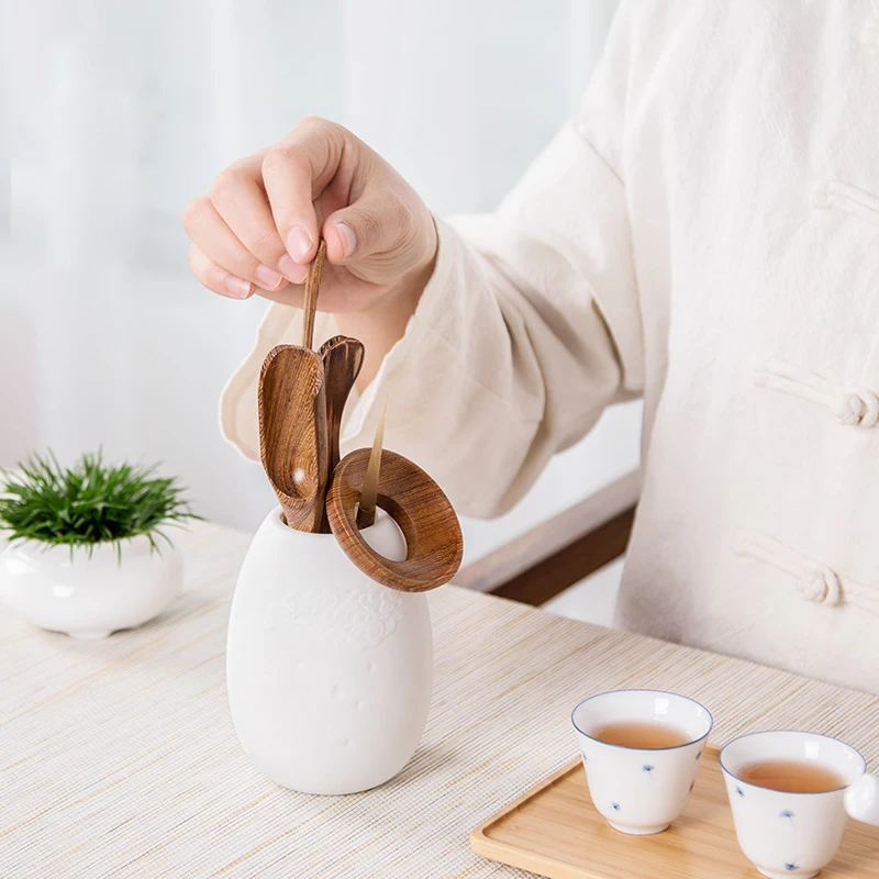 TANGPIN-Ceramic Tea Ceremony Set, Coffee Accessories, Tea Tools