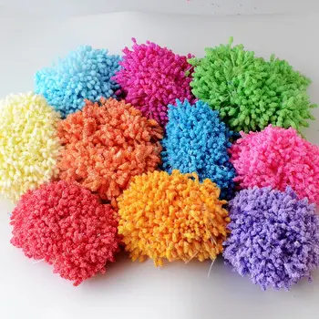 

4mm (60mm) 1000pcs/lot Artificial Flowers Stamen Flower Stamen Floral Stamen Pistil Cake Wedding Decoration DIY Accessory J3040