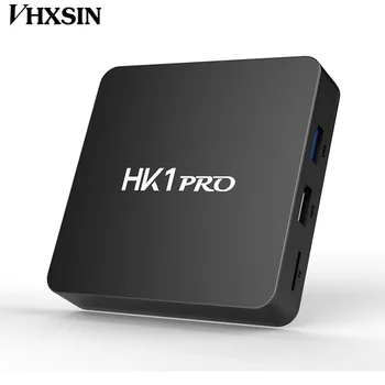 

VHXSIN 50 PCS/LOT HK1 PRO Android 8.1 Amlogic S905X2 4GB Quad Core TV BOX 2.4G 5G Dual Wifi USB 3.0 H.265 4K 60fps