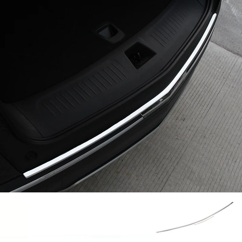 

Rear Panels Foot Pedal Exterior Excent Automobile Decorative Automovil Modification Parts Bright Sequins 18 19 FOR Cadillac XT5