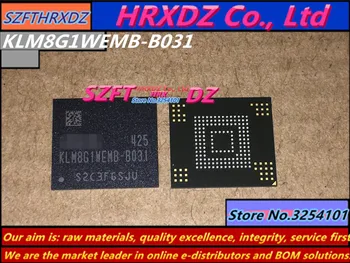 

SZFTHRXDZ 100% new original 2PCS 5PCS KLM8G1WEMB-B031 BGA 8G KLM8G1WEMB B031
