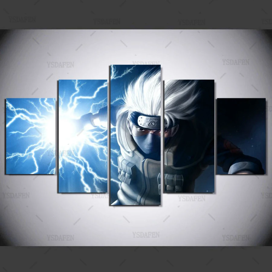Famous Naruto Animation Poster 2017 Hot Sale Wall Art
